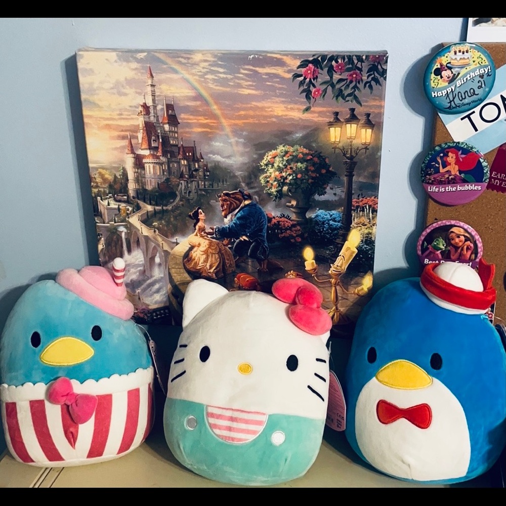 12 inch hello kitty squishmallows